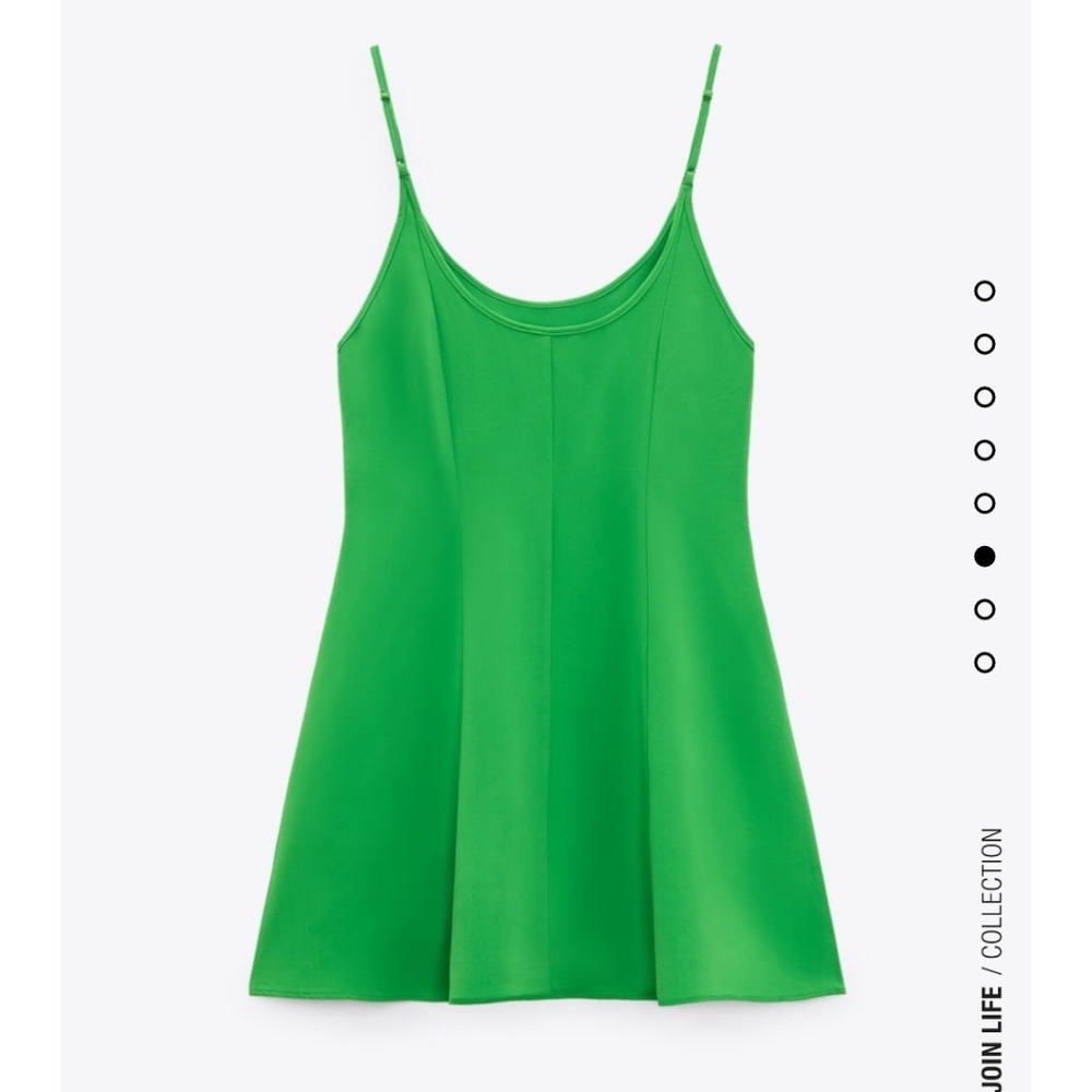 ZARA FLOWY SHORT DRESS